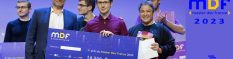 On connait les 5 lauréats du Master Dev France 2023