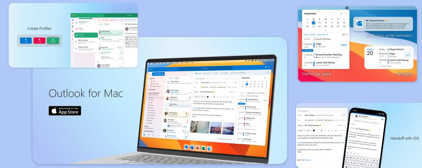 Outlook pour Mac devient gratuit grâce à la pub !