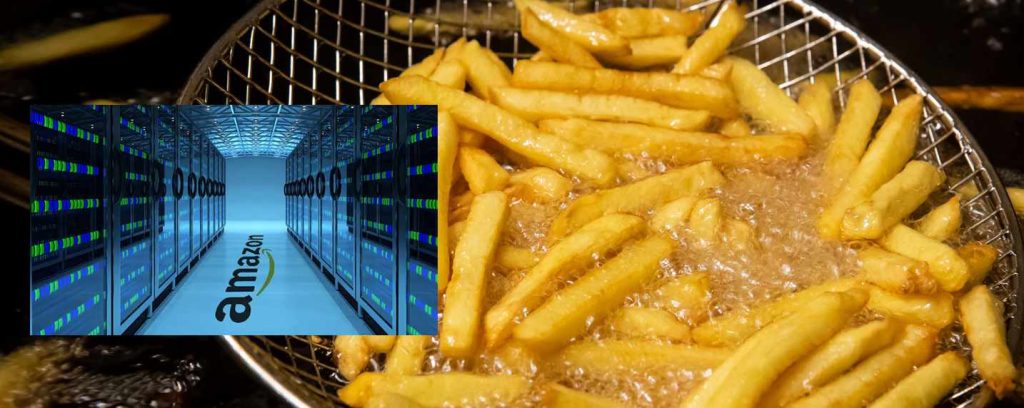 De l'huile de friture usagée pour alimenter des datacenters : Une nouvelle piste écoresponsable poursuivie par AWS...