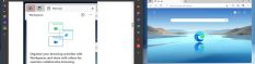 Edge Workspaces, des espaces de travail partagé pour naviguer à plusieurs...