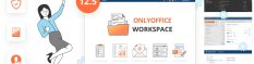 OnlyOffice Workspace 12.5, plus de sécurité pour la suite collaborative alternative et open source