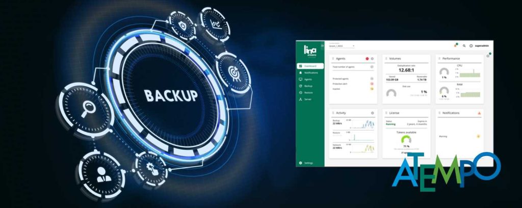 Atempo lance la v6.0 de sa solution de sauvegarde Lina