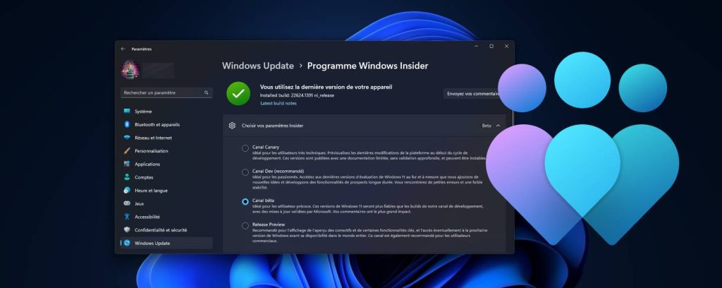 Le programme Windows Insider se réinvente et introduit un canal Canary très expérimental !