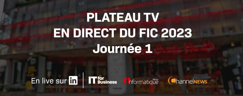 FIC 2023 en Direct - JOUR 1