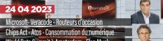 InfoNews Hebdo Actualité IT avec Microsoft, Veracode, Atos, Chips Act...