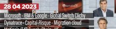 InfoNews Hebdo Actualité IT Microsoft Global Switch Cigref