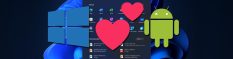Windows 11 améliore son support des apps Android