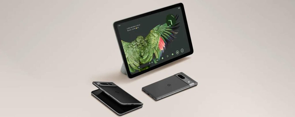 Google Pixel Tablettes