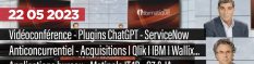 InfoNews Hebdo - Toute l'actualité IT de la semaine avec Google, ChatGPT, ServiceNow...