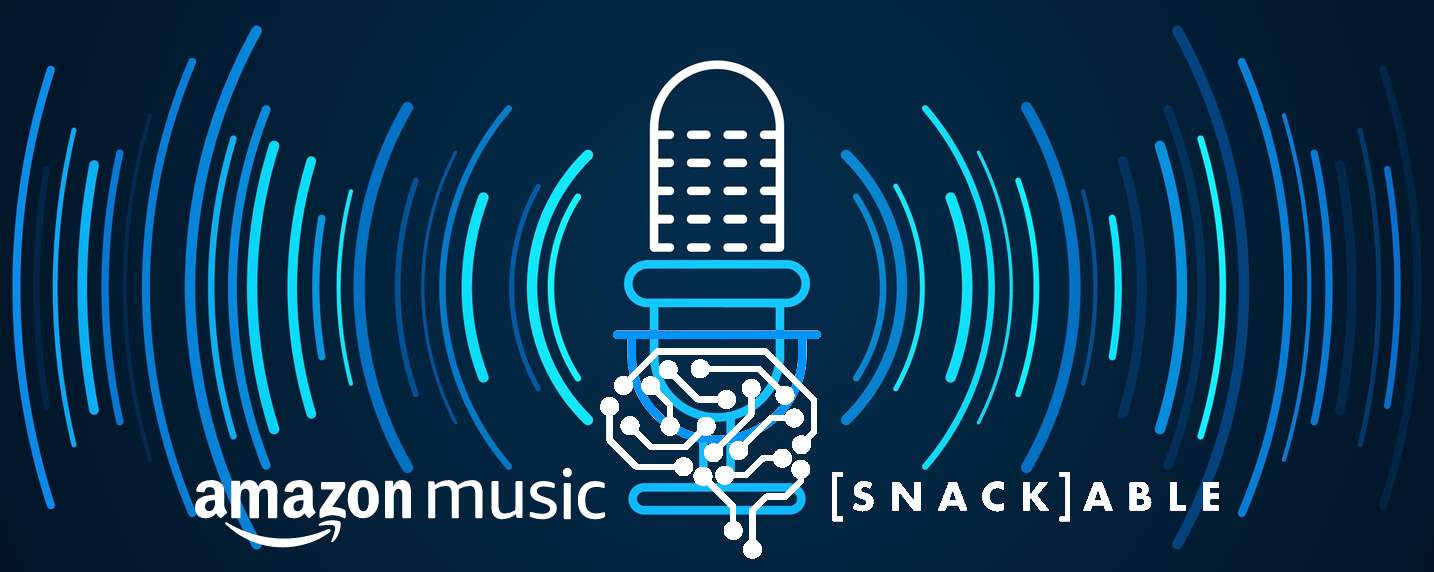 Amazon s'offre Snackable AI pour insuffler de l'IA dans son service de podcasts Amazon Music