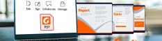 Foxit PDF Editor Suite 2023 adopte un fonctionnement plus collaboratif sur le Web et les mobiles.