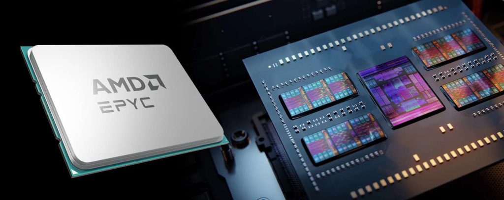 Un AMD EPYC doté de 128 coeurs