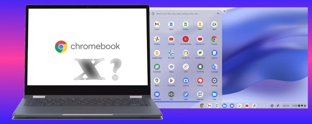 Google préparerait un Chromebook X, version Premium...