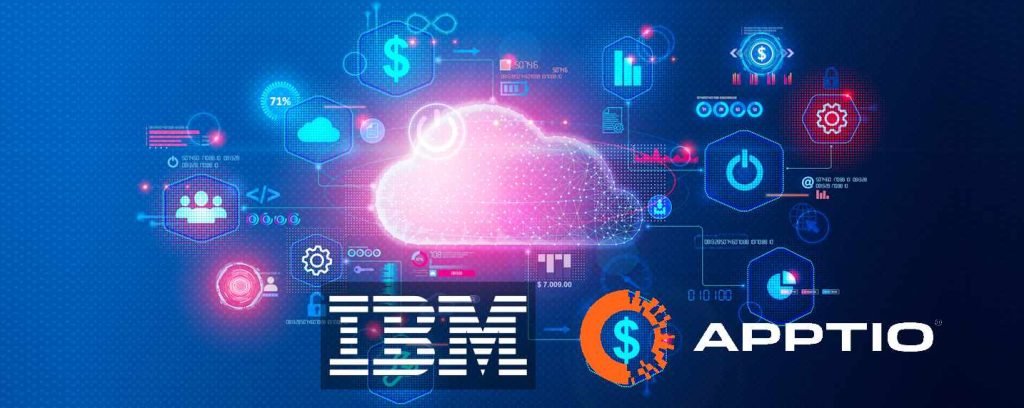IBM acquiert Apptio pour 4,6 milliards de dollars.
