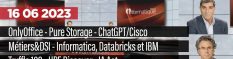 InfoNews, toute l'actualité IT avec cette semaine Truffle 100, OnlyOffice, Pure storage, Cisco, les DSI, Informatica