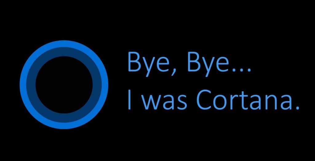 Bye Bye Cortana... Microsoft met fin à son assistant pour faire plus de place au futur Windows Copilot...