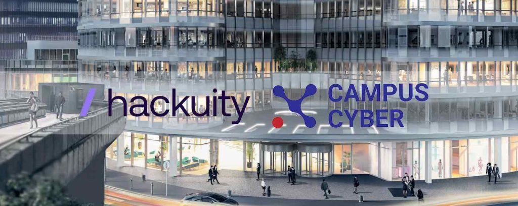 Hackuity va rejoindre le Campus Cyber