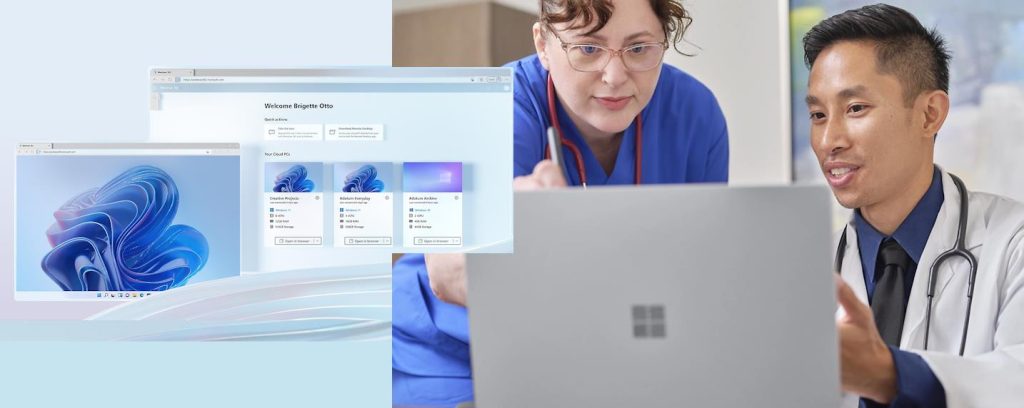 Microsoft réinvente le DaaS pour les métiers à roulement de personnels : Windows 365 Frontline est disponible.