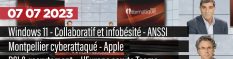 InfoNews Hebdo, l'essentiel de l'actualité IT avec Windows 11, Teams, ANSSI, l'infobésité