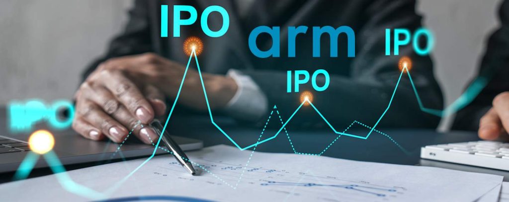 ARM lance son processus d'introduction en bourse (IPO).