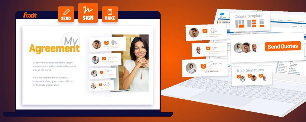 Foxit eSign s'intègre désormais à Salesforce AppExchange pour simplifier et fluidifier les processus de signature électronique au sein de la plateforme CRM