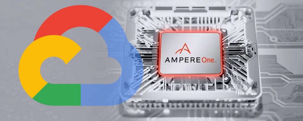 Google Cloud adopte l'AmpereOne d'Ampere mais semble le brider en partie...
