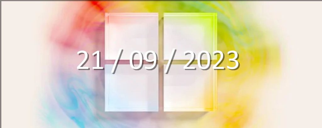 Microsoft organise son evenement Windows & Surface annuel le 21 septembre 2023