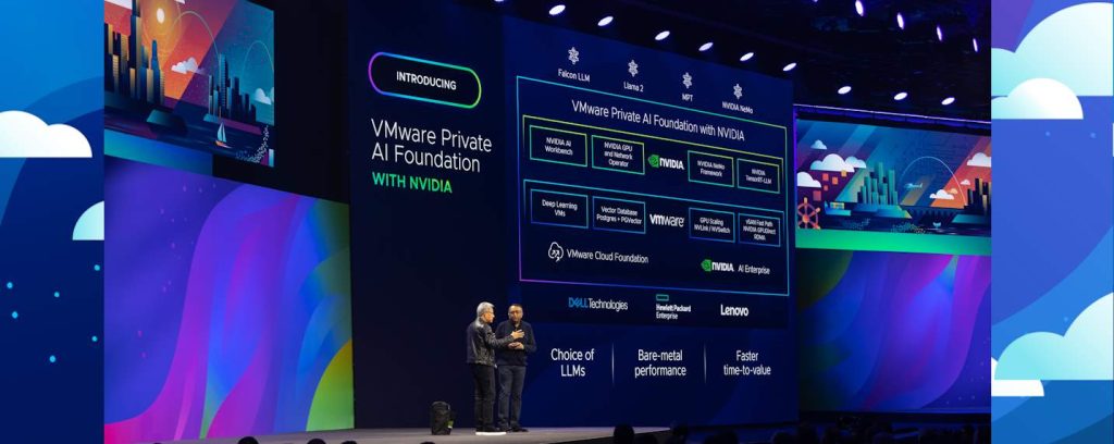 VMware veut aussi que son nom soit attacher à la vague des IA génératives
