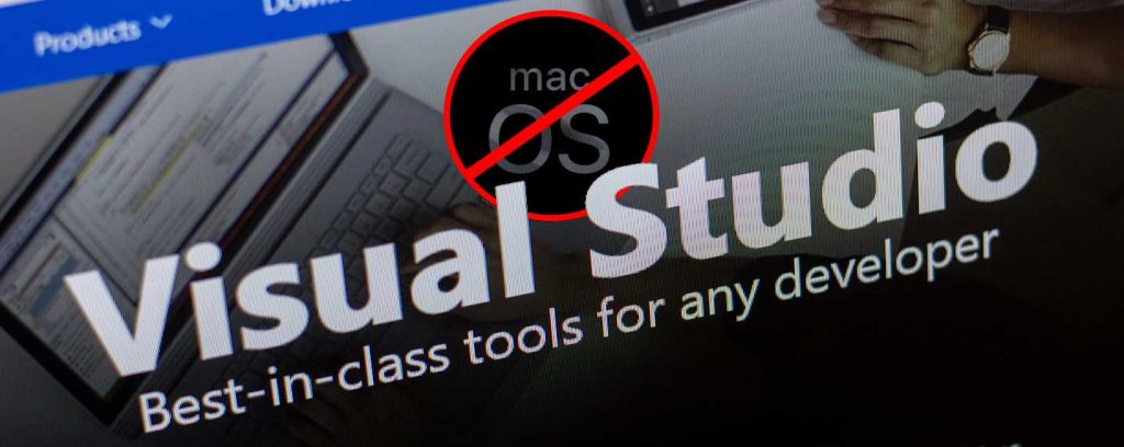 Visual Studio pour Mac, c'est la fin... déjà !