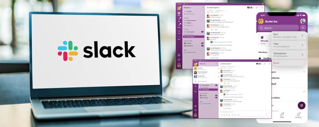 Slack a droit à un sérieux relooking