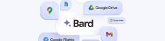 Google Bard s'enrichit désormais d'interactions avec les principaux services de Google