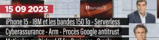 InformatiqueNews, votre rendez-vous vidéo hebdomadaire avec l’actualité IT est de retour avec Apple, ARM, Google