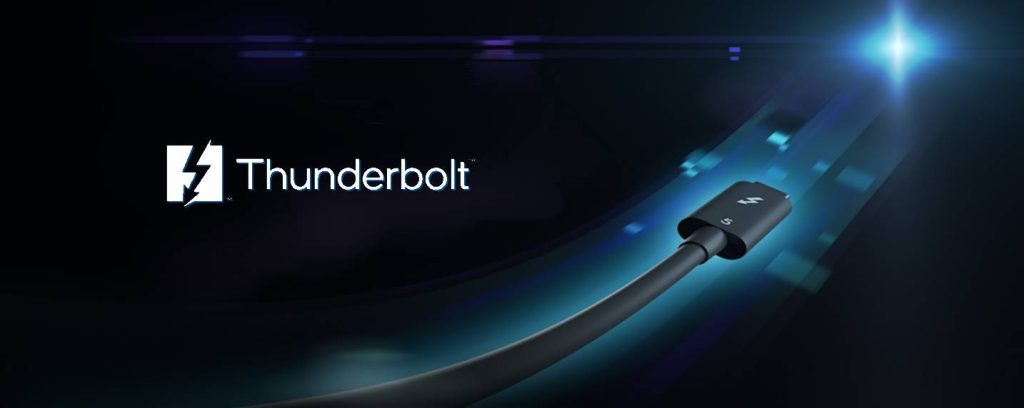 Intel officialise Thunderbolt 5