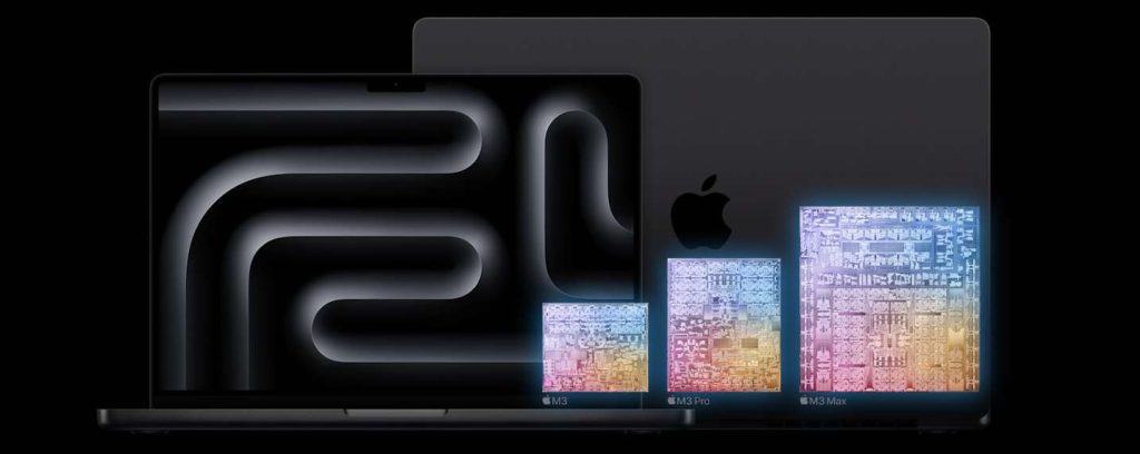 Apple lance ses M3 et les MacBook Pro qui les accueillent