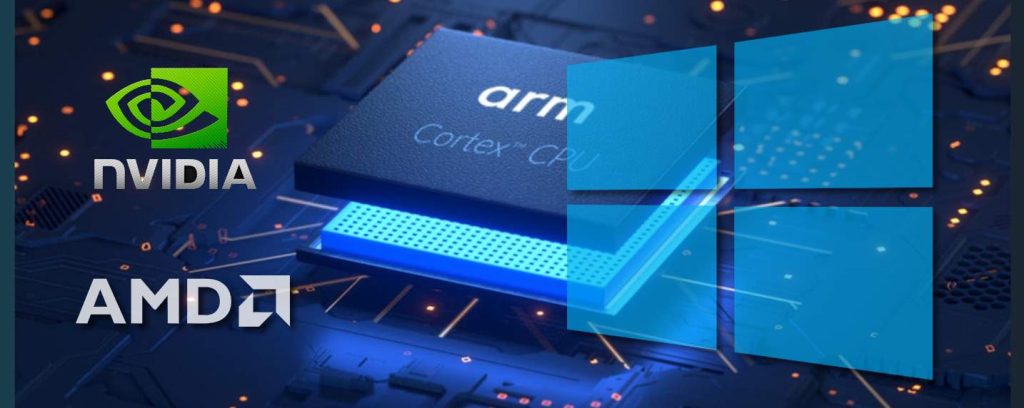 NVIDIA et AMD préparerait des SoCs ARM pour les PC Windows