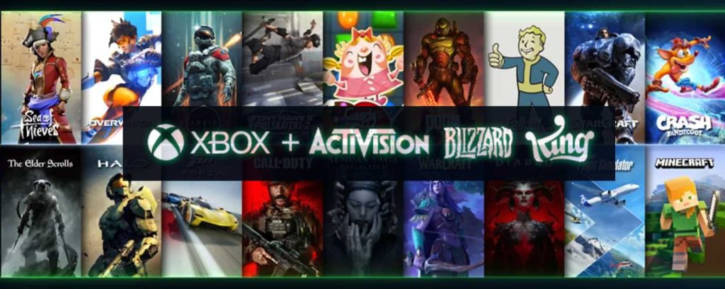 Microsoft finalise l'acquisition d'Activision