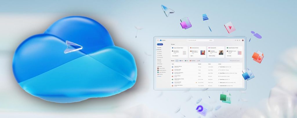 OneDrive 3.0 est là avec de l'IA pour vous simplifier la vie et la gestion des fichiers et documents