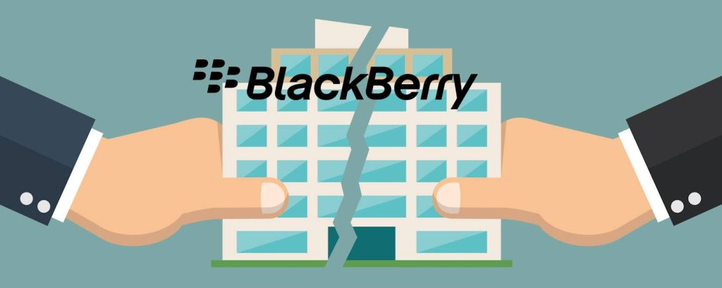 BlackBerry veut se splitter en deux entités autonomes