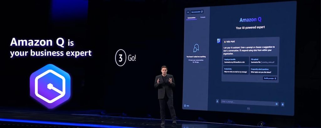 Amazon Q, l'IA conversationnelle personnalisable d'AWS