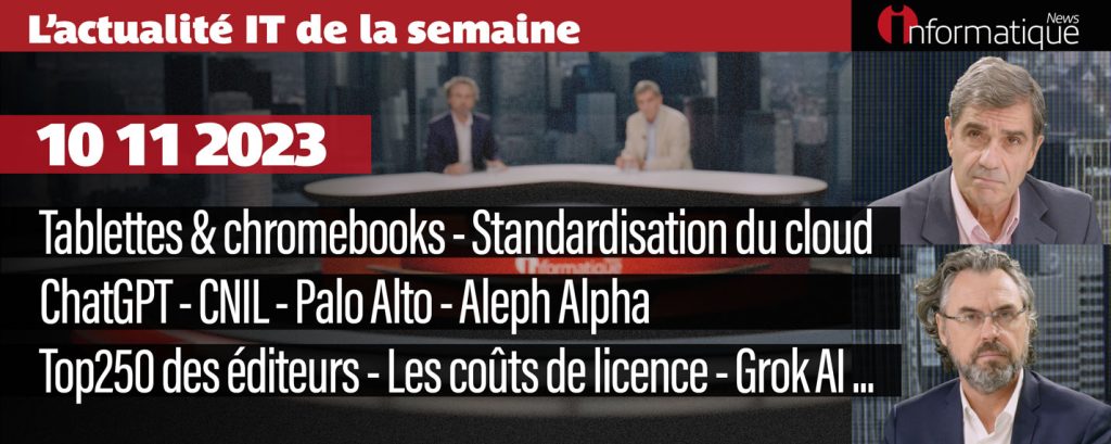 InfoNews Hebdo ChatGPT Grok