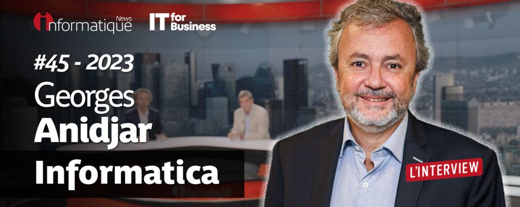 Informatica, Georges Anidjar, Invité de la semaine