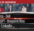 InfoNews Hebdo avec Apple, Dell, LinkedIn, Google, Salesforce, la Data et le Phishing...