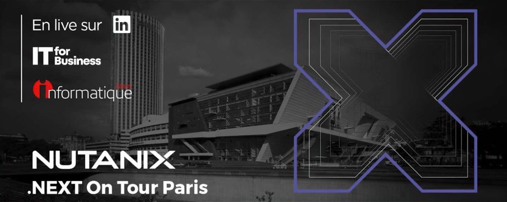 La Grande emission Nutanix .NEXT on Tour Paris 2023