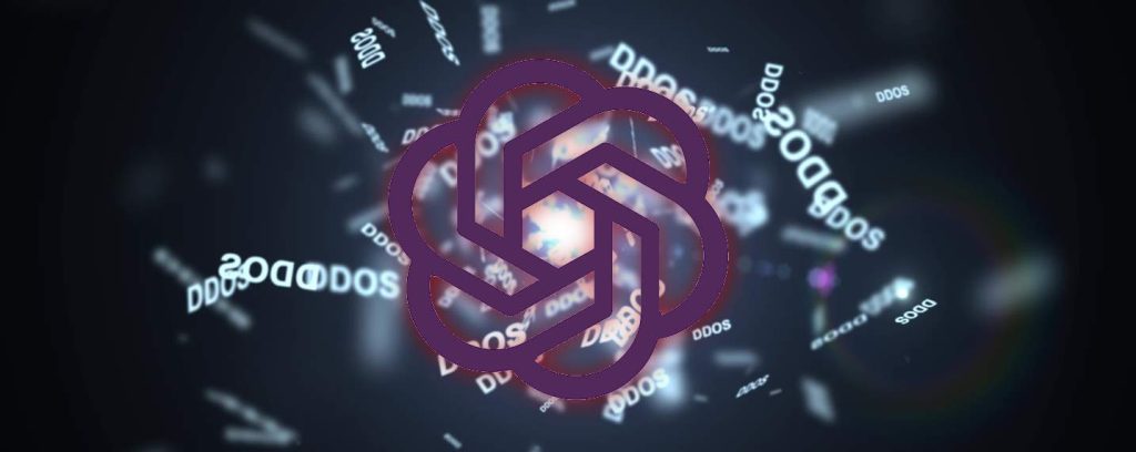 OpenAI sous le feu d'une attaque DDoS massive