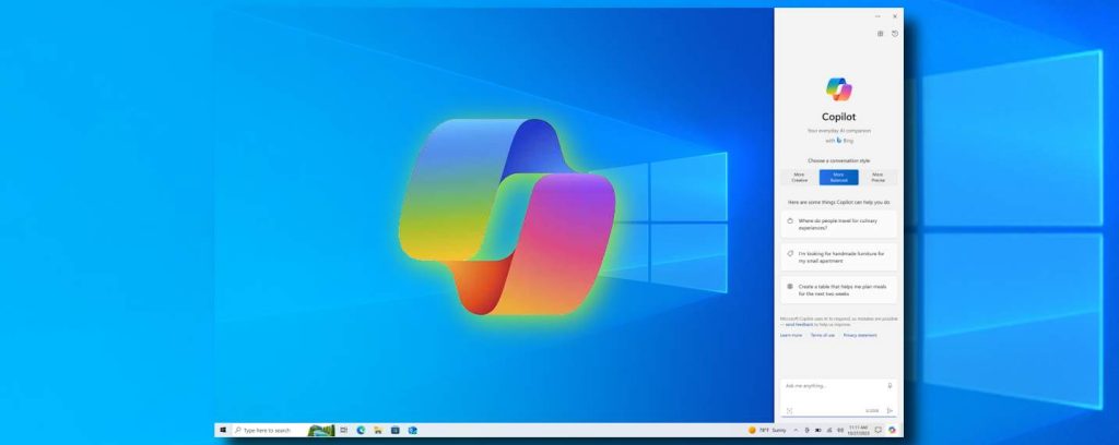 Windows 10 Copilot