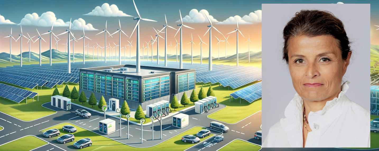 L'énergie propre les centres de données vers un avenir durable