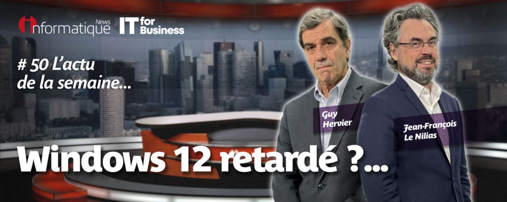 Au sommaire de cet InfoNews Hebdo : Mistral AI, Windows 12, Li-Fi, VMware, Numeum et l'AI Act...