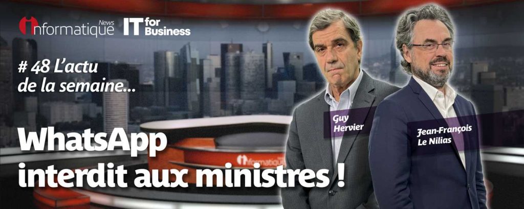 InfoNews Hebdo, l'émission qui déchiffre l'actualité IT, avec AWS, OVHcloud, BrainCube, Cesin et le stress des RSSI