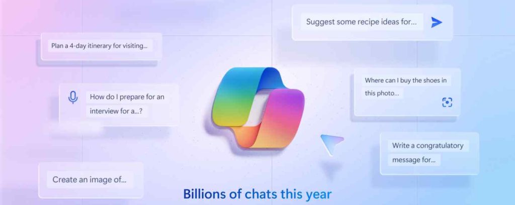 Microsoft Copilot se prépare à souffler sa première bougie
