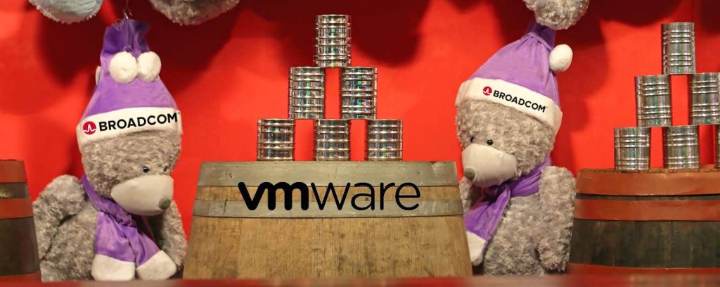 Broadcom secoue VMware : c'est l'heure des grands bouleversements... Un vrai Chamboule Tout